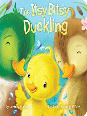 cover image of The Itsy Bitsy Duckling